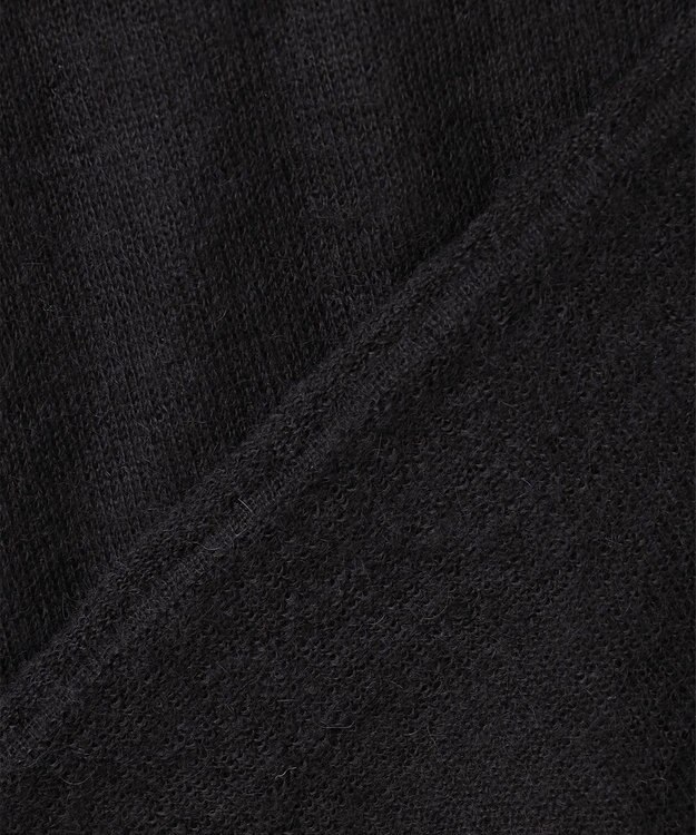 BEIGE， PROTAGONISTA / シアーモヘアニット Black