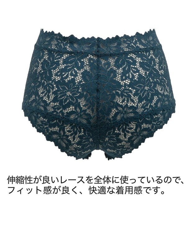 BRADELIS New York 【BRADELIS Me】 Perfumyレーシィスタイルビキニ24S1 インクブルー