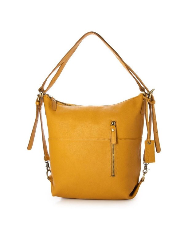 UNBILLION アトランタ ATLANTA / 牛革2wayリュック イエロー