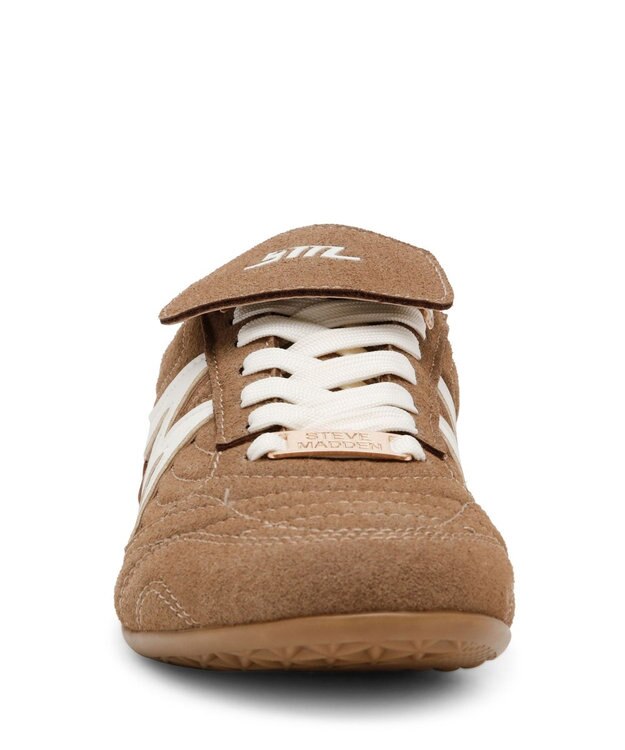 STEVE MADDEN FREEKICK ローカットスニーカー ベージュ