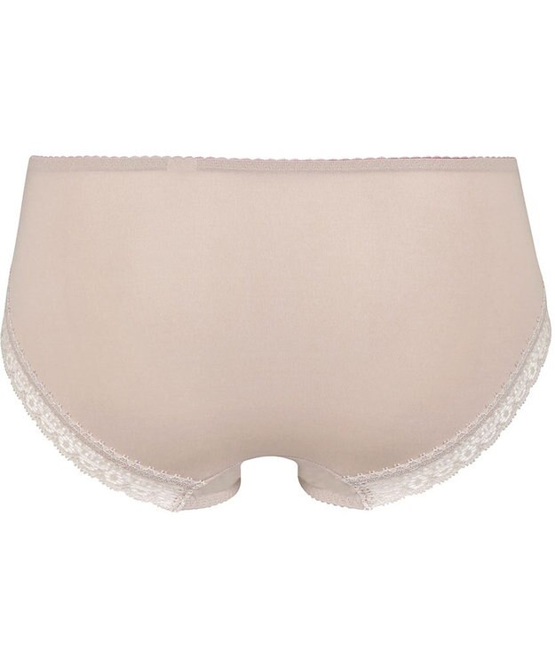 Wing ペアショーツ　【マッチミーブラ】　やさしいフィット感　身生地部はソフトな風合い　はきこみ丈あさめ　ウイング／ワコール　KF2822 ブラウン