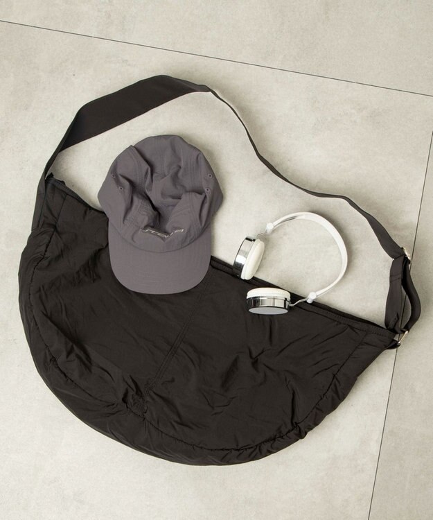 WEGO 中綿BIGショルダー ブラック