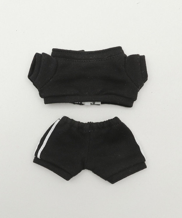 WEGO 【痛バ＆推し活グッズ】ぬいジャージセット10cm ブラック