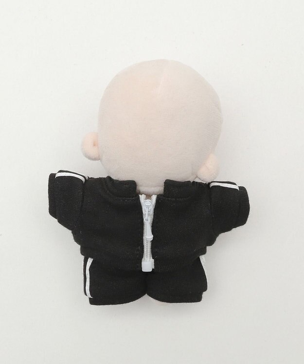 WEGO 【痛バ＆推し活グッズ】ぬいジャージセット10cm ブラック