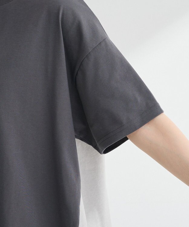 Green Parks バックタックドッキングプルオーバー Gray