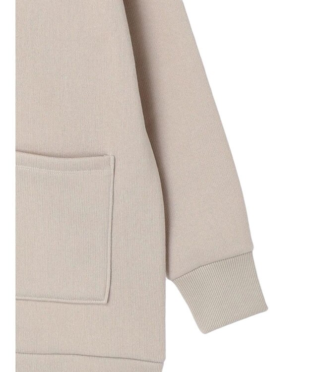 CRAFT STANDARD BOUTIQUE ニットフリースＶネックカーディガン Ivory