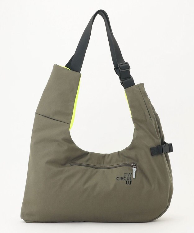 PW CIRCULUS 【GOLF OUT掲載アイテム】【着用可能BAG】【UNISEX】2WAY ウェアラブルバッグ  ゴルフ カーキ系
