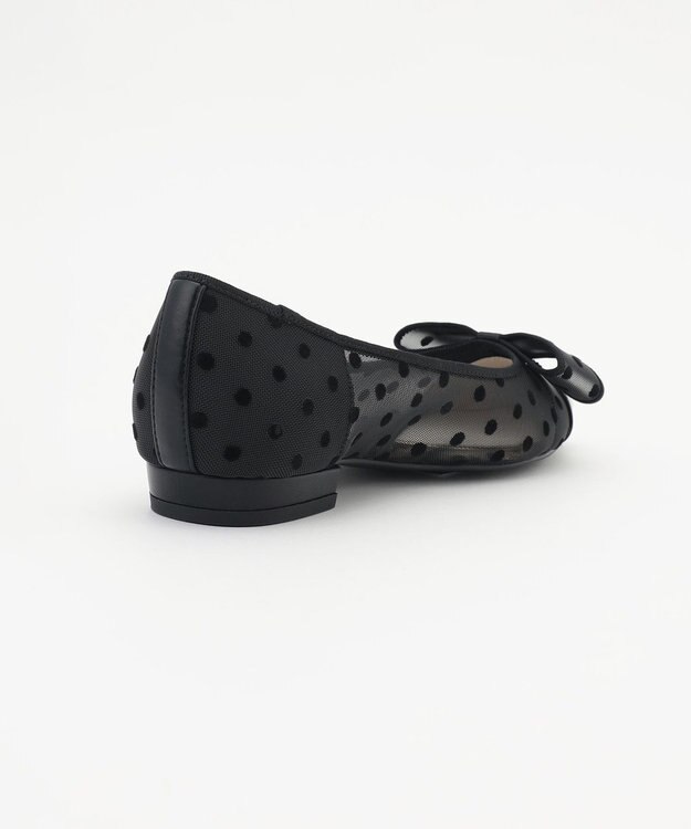 TOCCA RIBBON FLAT SHEER PUMPS パンプス ブラック系