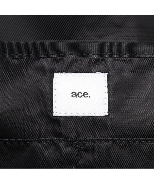 ACE BAGS & LUGGAGE ace. エース PCケース 15.6インチPC対応 ヨコ型 11173 ブラック