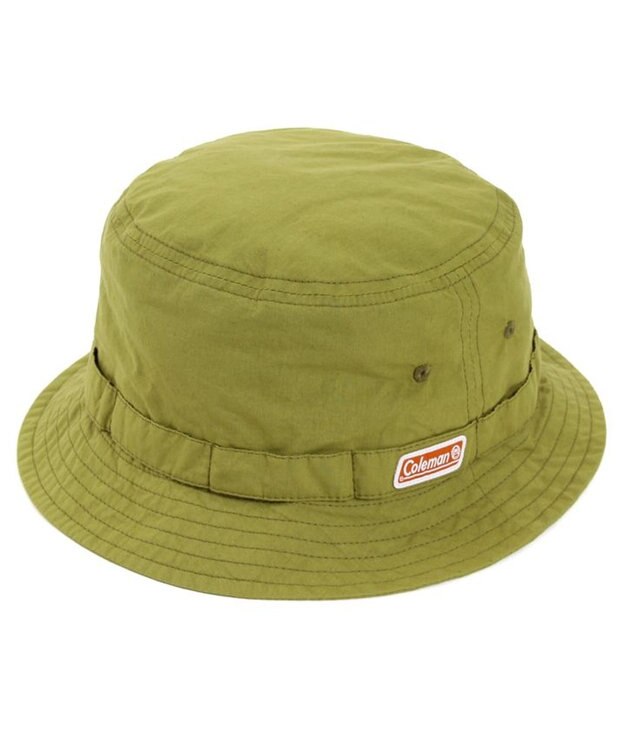 林八百吉商店 Coleman　ベルト付きバケット カーキ