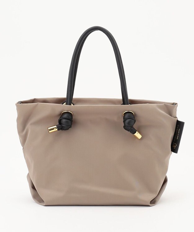 23区 VIOLAdORO ナイロン トートバッグ ベージュ系