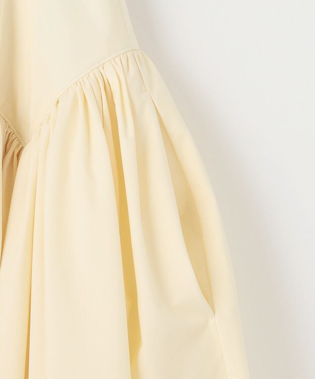 組曲 L 【組曲×setsuko sagittaire】カーヴィフレアスカート シャンパンベージュ系