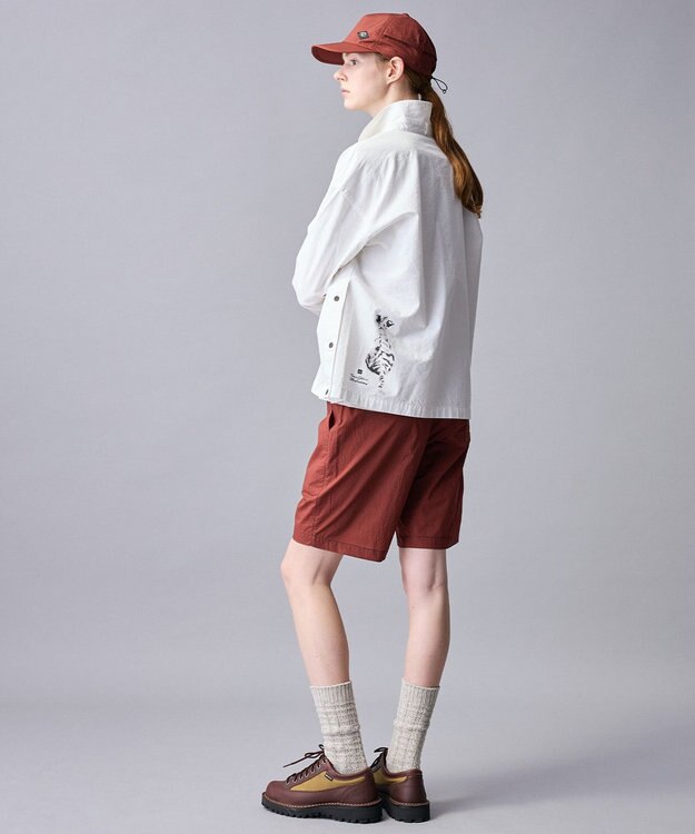 JOSEPH ABBOUD MOUNTAIN 【軽量/ストレッチ/撥水】ハイパワードライリップ ショーツ オレンジ系