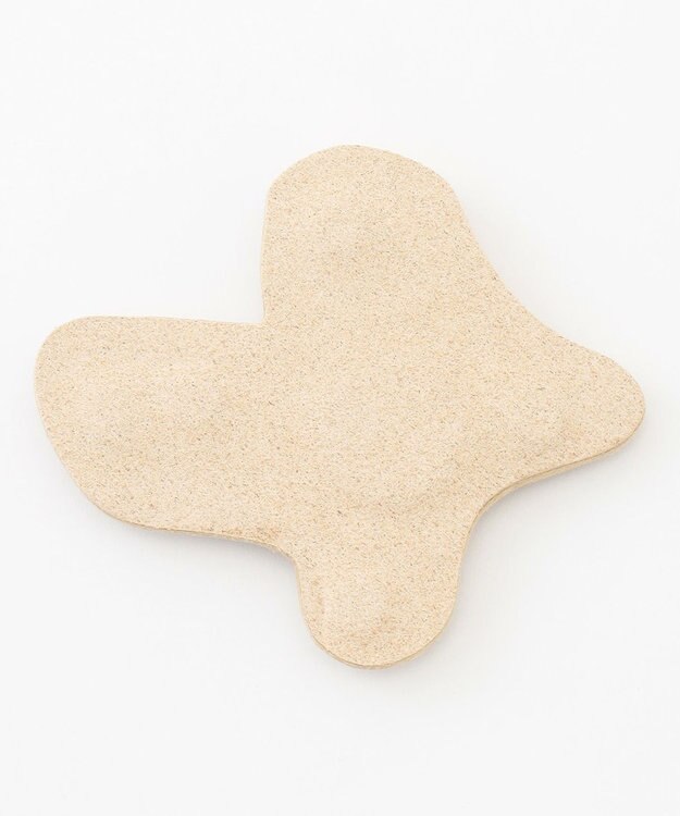 UNFILO ロゴ風モチーフブローチ シルバー