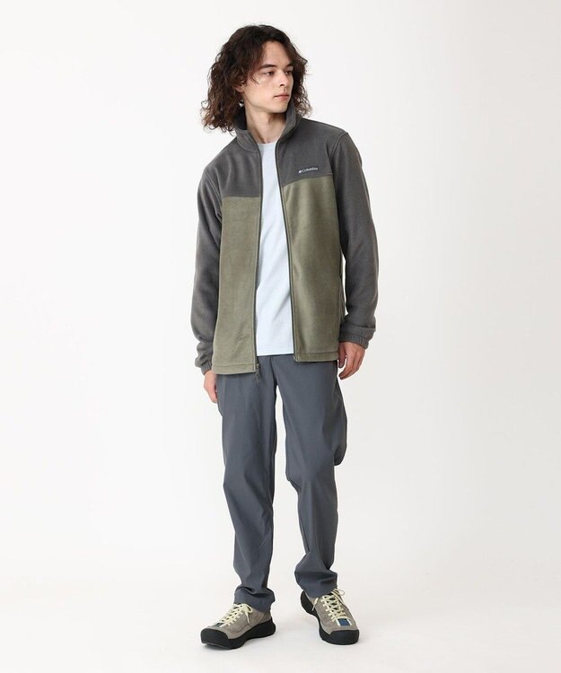 Columbia Columbia/ スティーンズマウンテンフルジップフリース2.0 /コロンビア Shark、 Stone Green