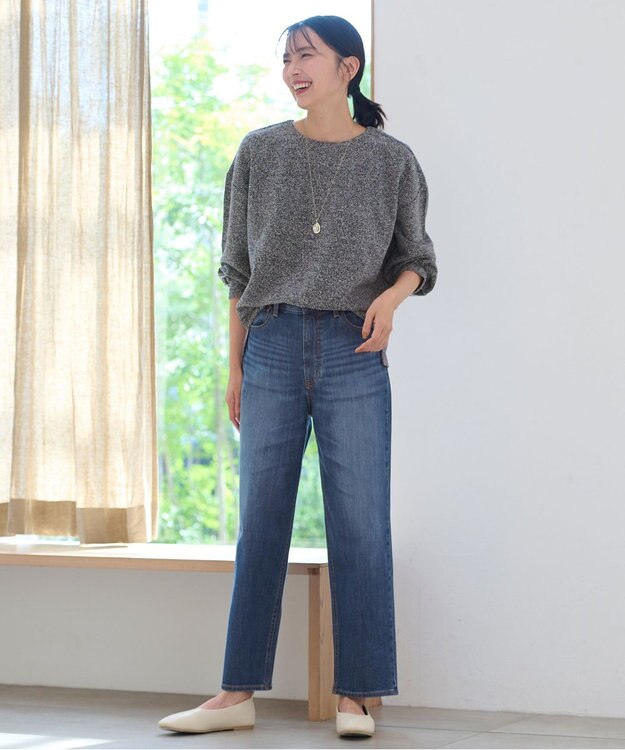 ANY 【ストレッチ・洗濯機可能】オーセンティックヴィンテージ デニム フェードインディゴ