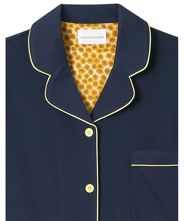 une nana cool 【綿100％】サーフニットパジャマ MADE WITH LIBERTY FABRIC KO
