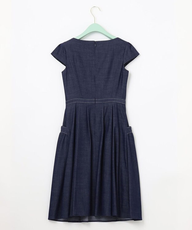 TOCCA 【洗える！】BLUE CIEL ドレス ブルー系