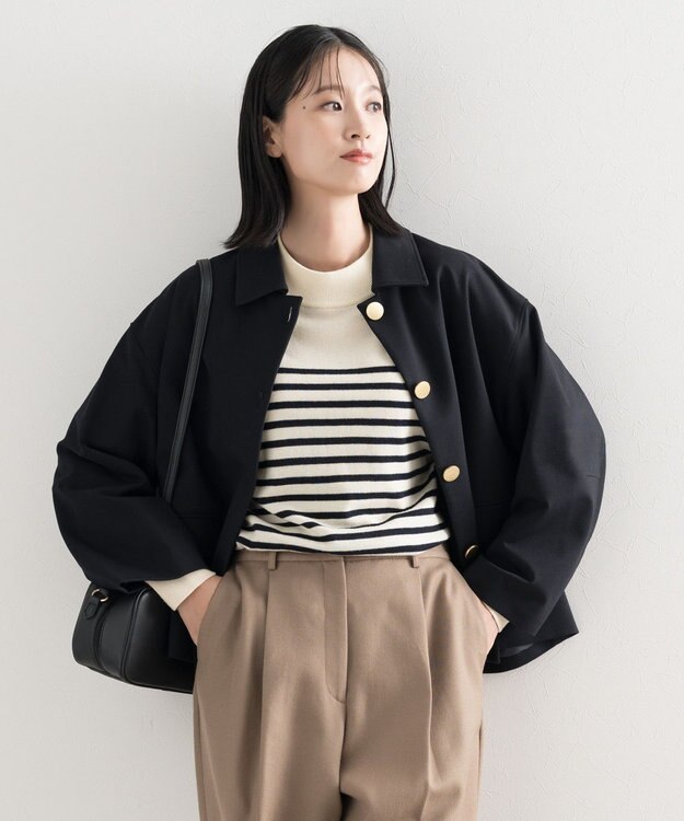 ONWARD Reuse Park 【23区】ジャケット秋冬 ネイビー