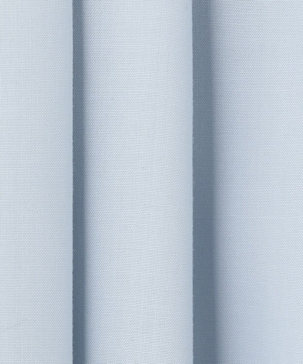 自由区 L 【抗菌/サスティナブル/セット着用可】EASY SET UP ワンピース サックスブルー系