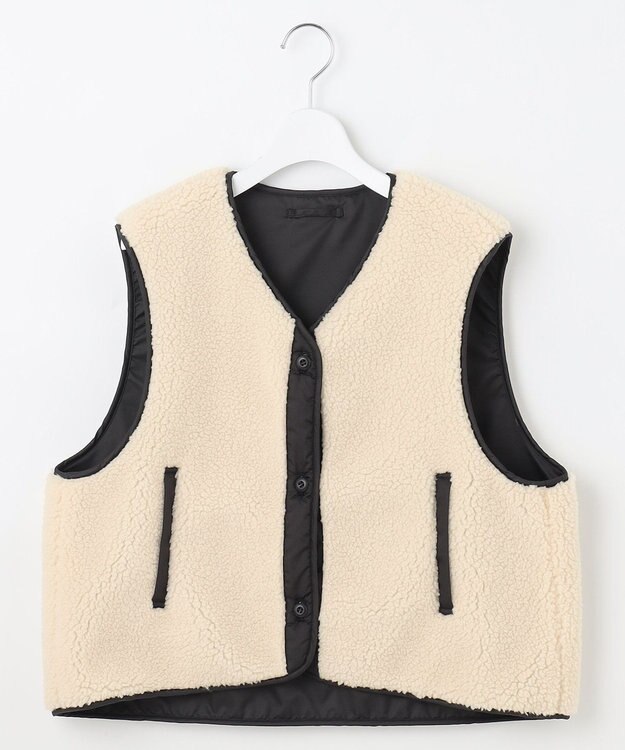 23区 【SLOW/一部店舗限定】マルチウェイ モッズコート ブラック系