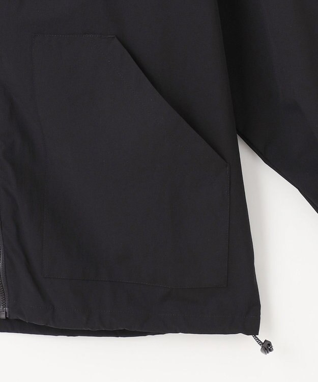 SHARE PARK MENS 【撥水・UVカット・ストレッチ・軽量 】パッカブルマウンテンパーカー（Lサイズ） ブラック系