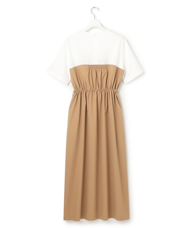 23区 【撥水加工/洗える】ビスチェデザイン マルチワンピース キャメル系