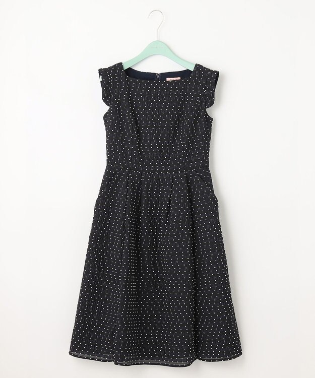 TOCCA 【洗える！】GEMME DE MER ドレス ネイビー系7