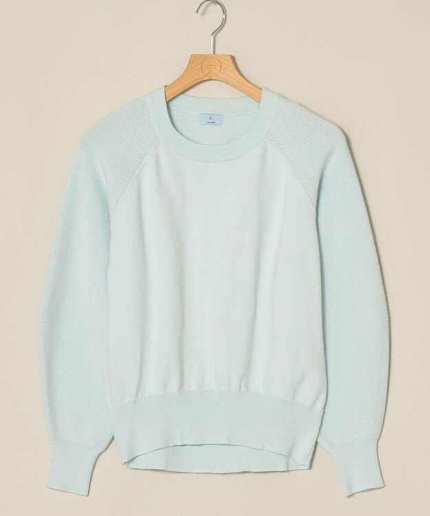 ONWARD Reuse Park 【組曲】ニット秋冬 グリーン