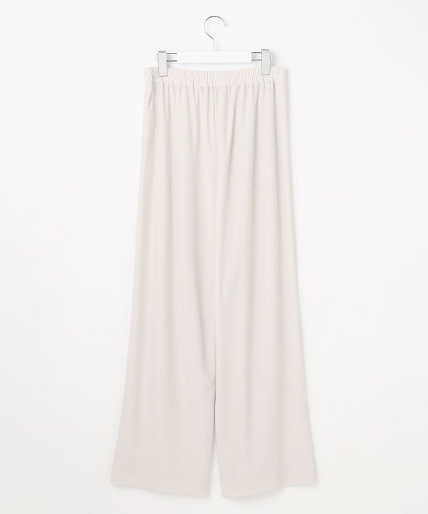 自由区 ストレッチアムンゼンワイド パンツ ベージュ