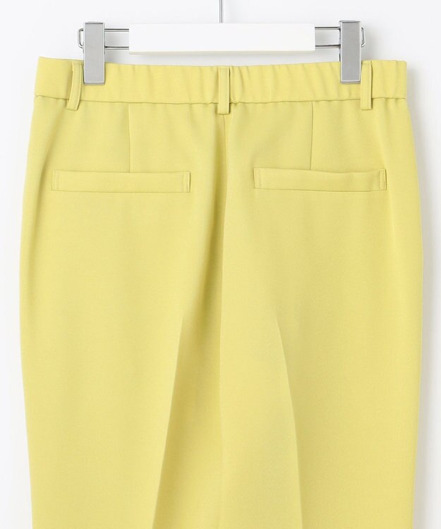 自由区 【Premium Collection】ドスキンテーパード パンツ ライトグリーン系