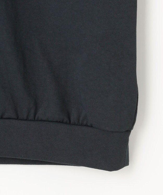 PW CIRCULUS 【吸水速乾 / UV遮蔽率99.5% UVカット / ストレッチ】【WOMEN】ポケットモックT ゴルフウェア レディース ブラック系