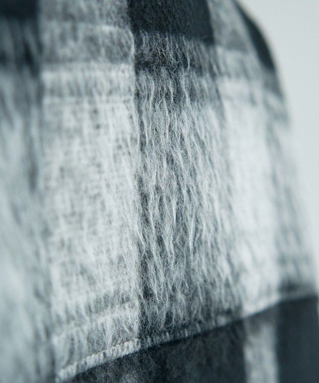 YECCA VECCA スライバーCPOジャケット Black