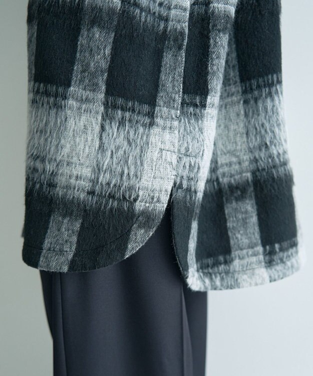 YECCA VECCA スライバーCPOジャケット Black