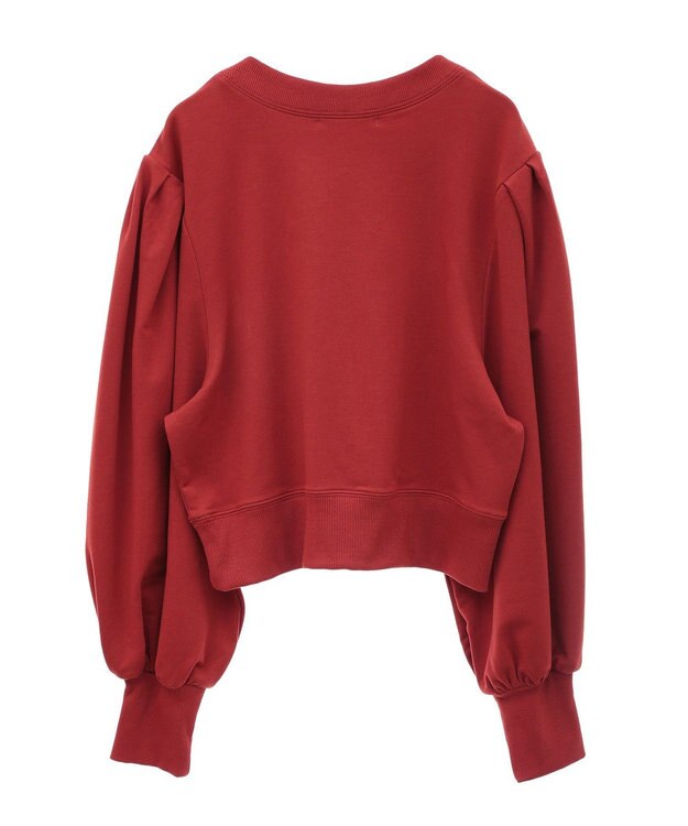 Green Parks ａ．タックスリーブスウェット Terracotta