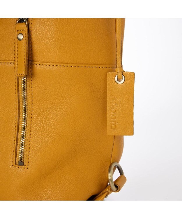 UNBILLION アトランタ ATLANTA / 牛革2wayリュック イエロー