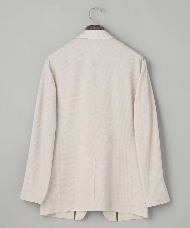 GOTAIRIKU 【ストレッチ】ブロックサッカージャージージャケット アイボリー系