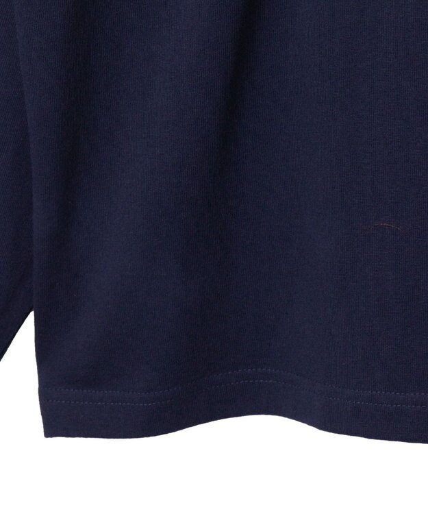 WEGO 【ユニセックス着用ITEM】ナンバリングフットボールBIG　T（LS） ネイビー