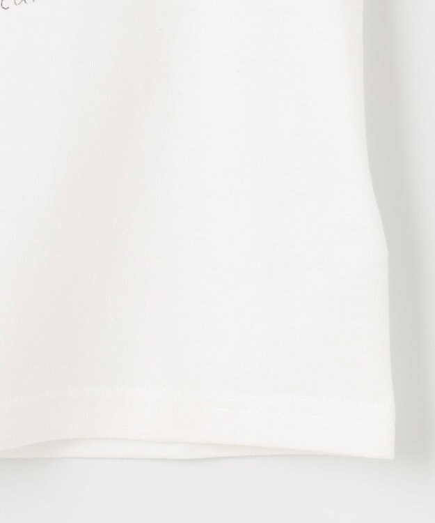 ANY KIDS シャラシャラビーズ Ｔシャツ ホワイト（香水）