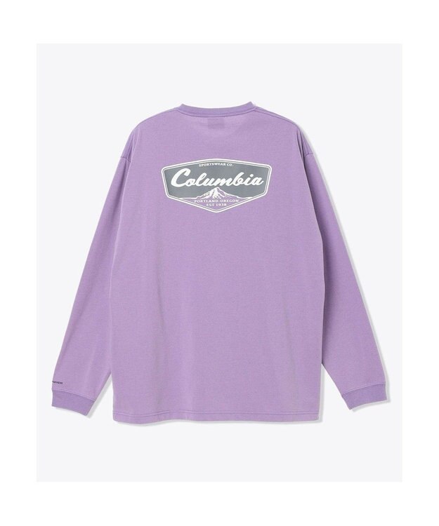 Columbia Columbia/ サンダーマウンテングラフィックロングスリーブTシャツ /コロンビア Grape Gum