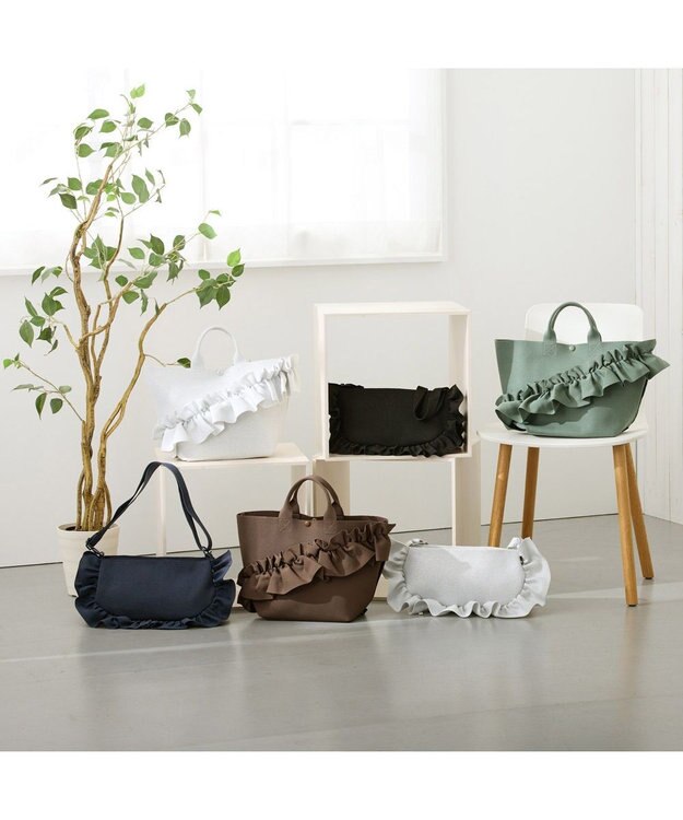 ROOTOTE 3715【ルートート】EU.デリ.ルフルラッフル-B 02：ミント