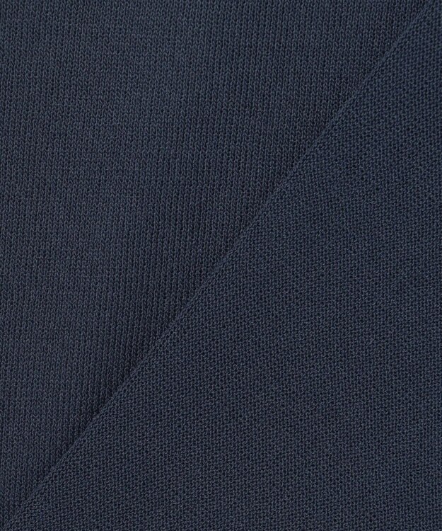 uncrave 【手洗い可】シアー ノースリーブニット（uncrave STANDARD） ネイビー