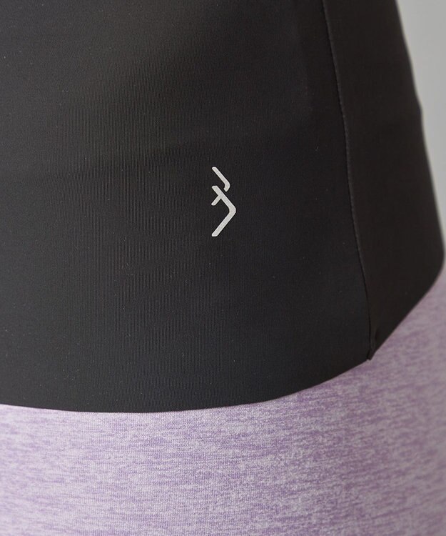 Chacott ZEN ブラトップロング ブラック