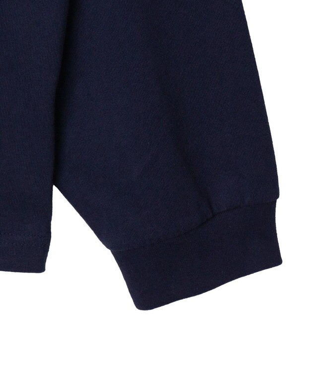 WEGO 【ユニセックス着用ITEM】ナンバリングフットボールBIG　T（LS） ネイビー