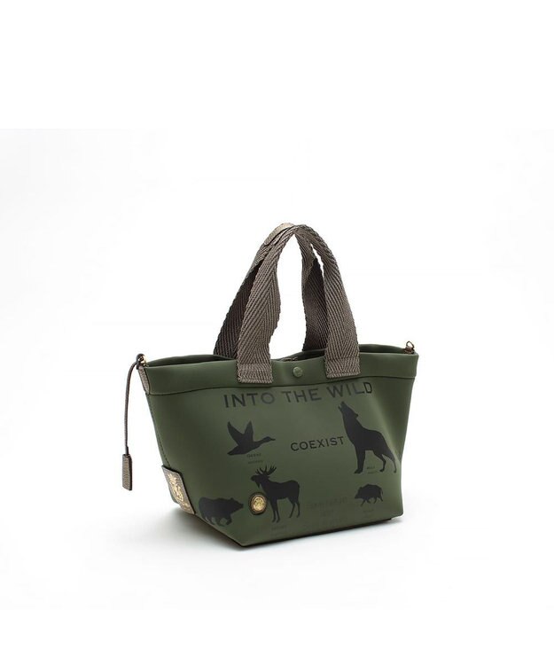 A.D.M.J. 【魔法のように軽い】マジックライト/デイリートート25cm(Dカン＋) KHAKI,L