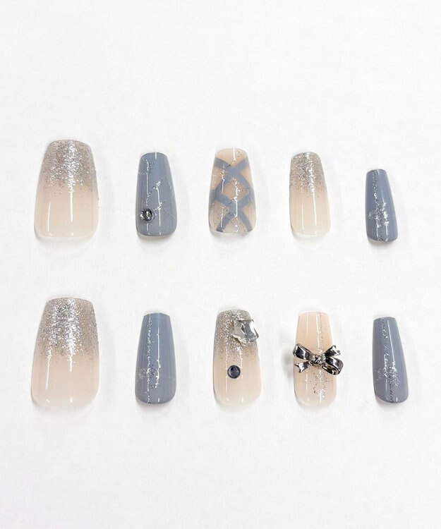 WEGO デザインネイルチップ 柄27