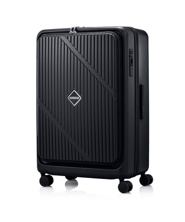 Samsonite アメリカンツーリスター スーツケース 101L(/116L) ヴェロックス スピナー75 VELOX ブラック