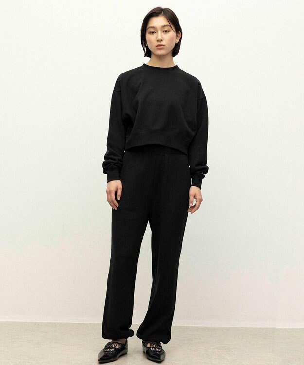 NAVE 【ReNAVE】スーピマ裏毛 パンツ ブラック系