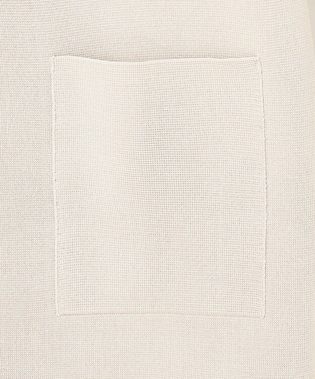 ICB L 【洗える】 アセテートミラノ ロングカーディガン トープ系