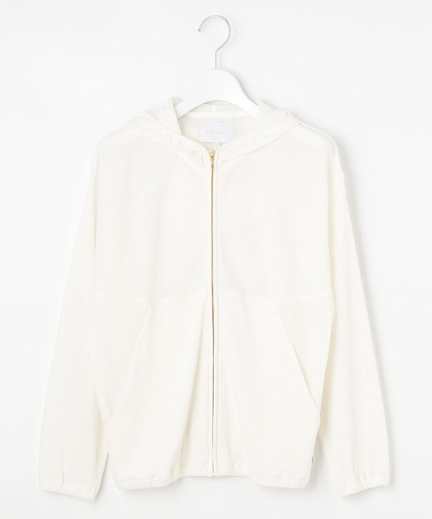 23区GOLF 【WOMEN】【23Fondation/WEB&一部店舗限定】フーディ パーカー ホワイト系